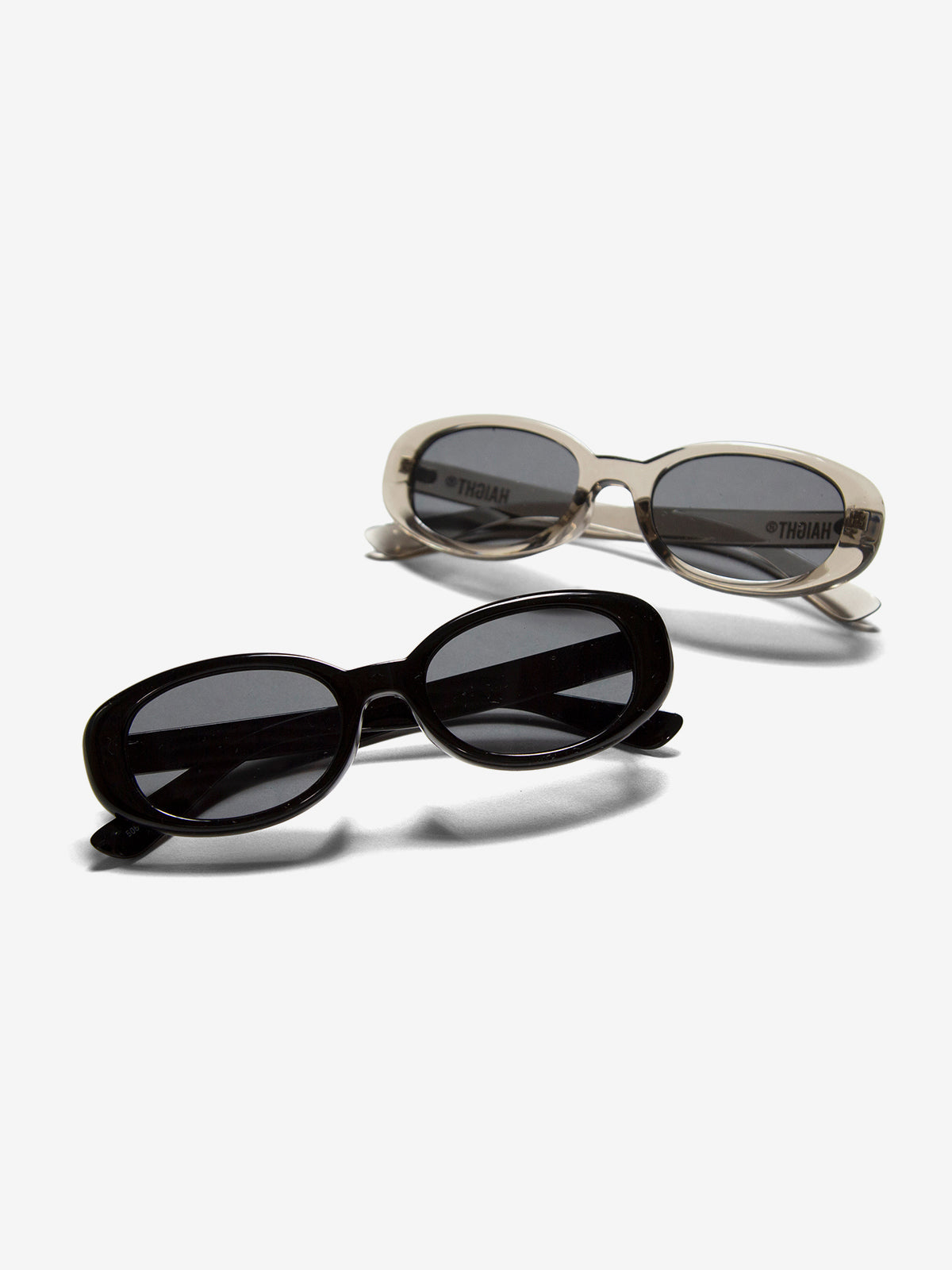 HTSS-267001 OVAL SUNGLASSES – HAIGHT