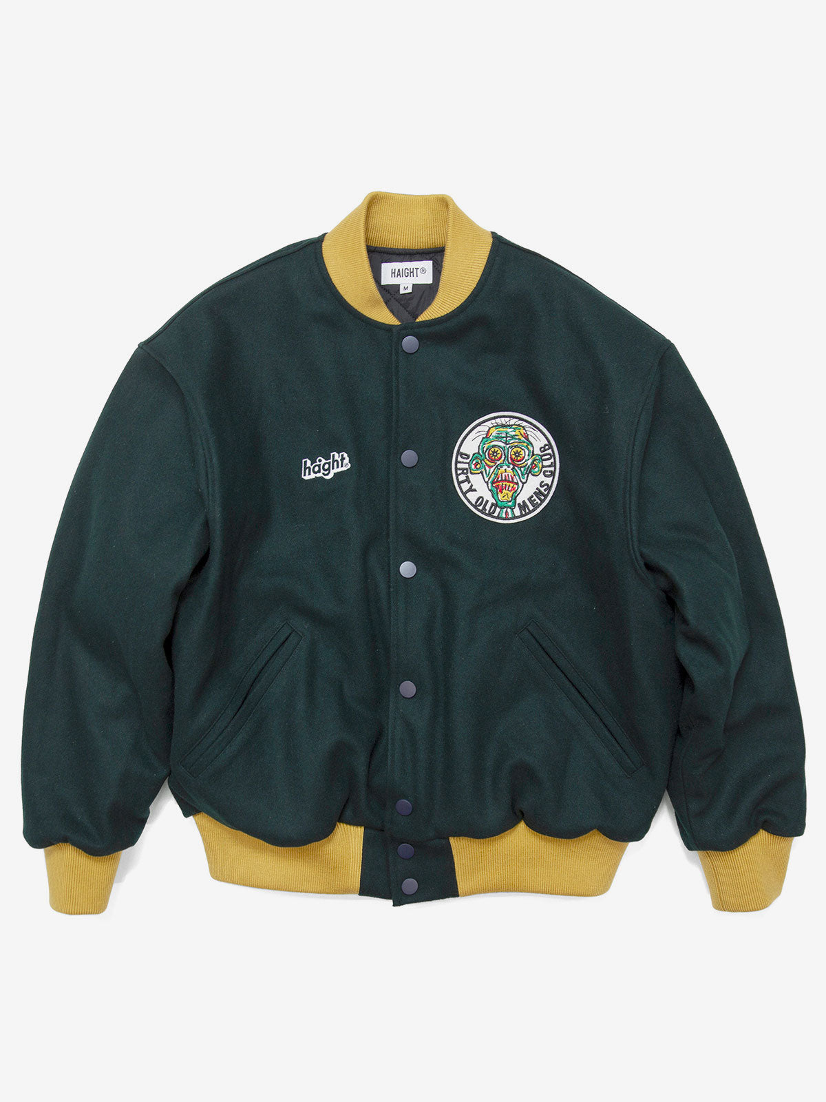 HAIGHTヘイト DIRTY OLD STADIUM JACKET スタジャン DIRTY OLD STADIUM JACKET – HAIGHT