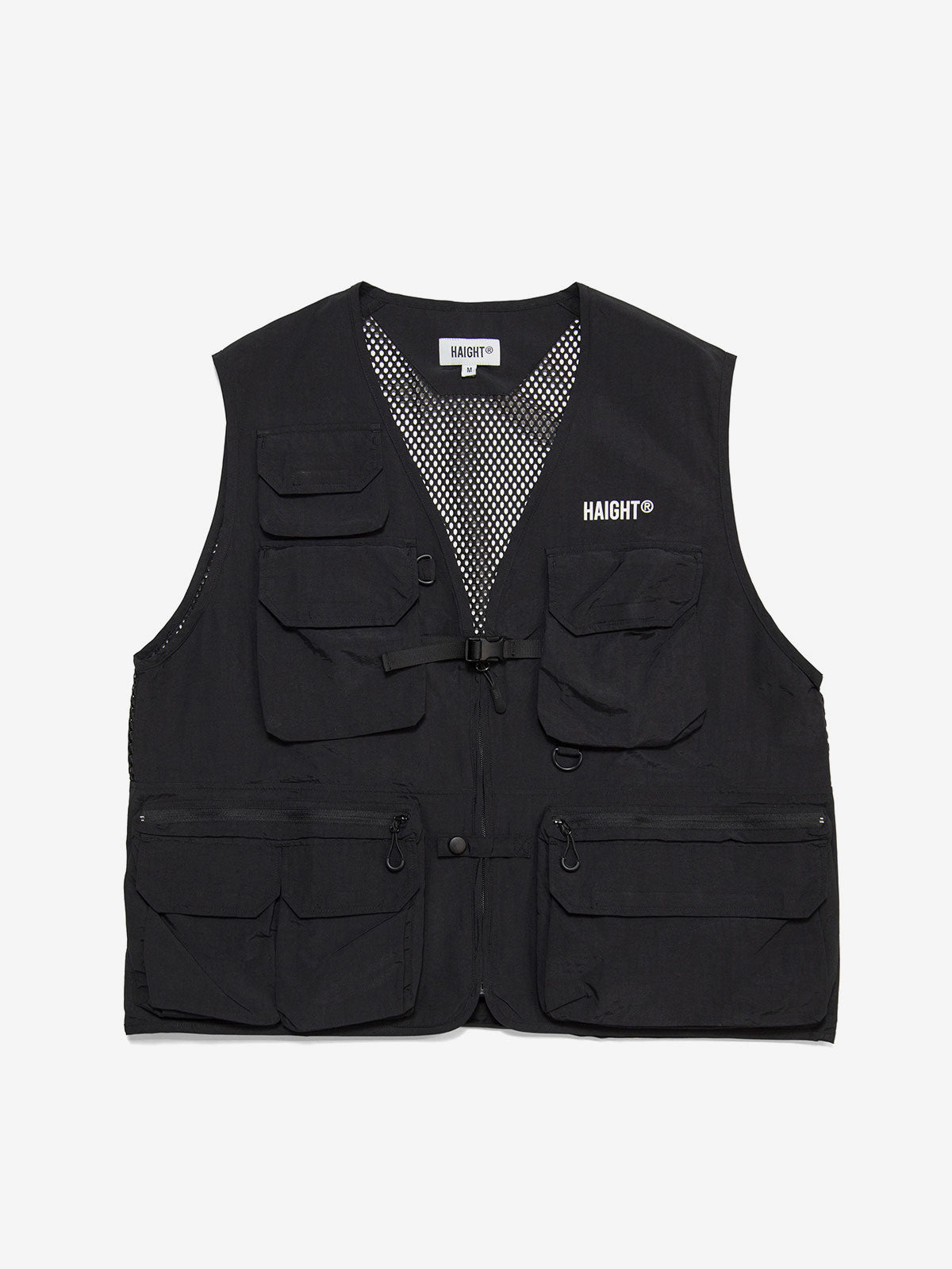 ACTIVE NYLON VEST – HAIGHT