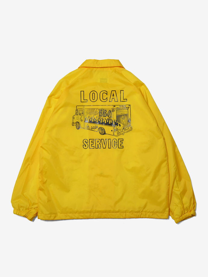 LOCAL SERVICE COACH JACKET – HAIGHT