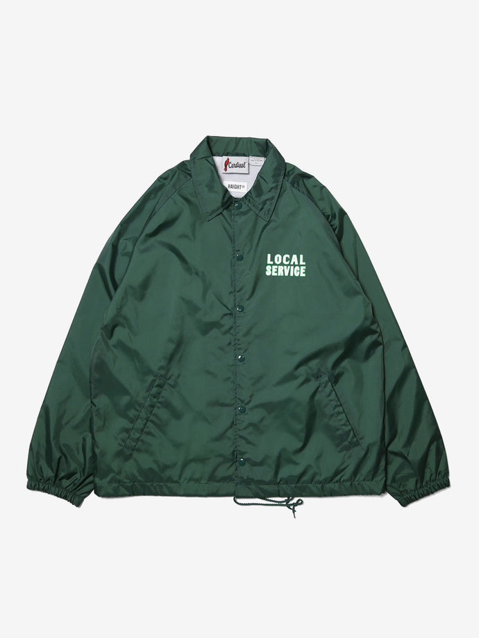 LOCAL SERVICE COACH JACKET – HAIGHT